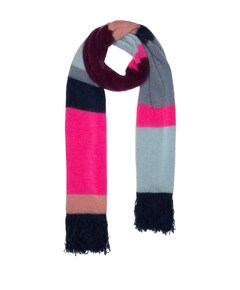 Dames sjaal multicolor