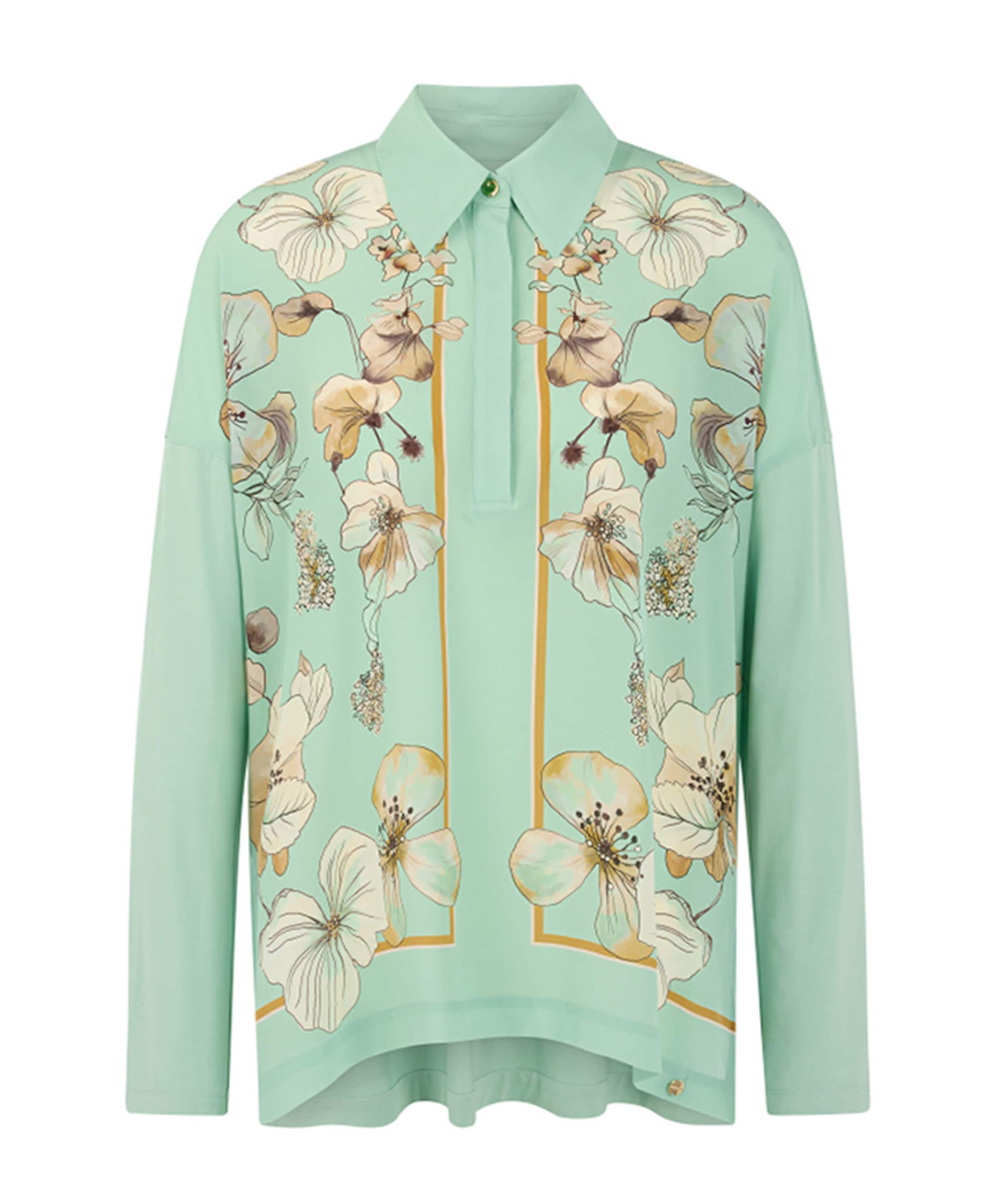 Dames blouse groen