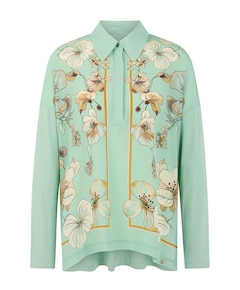 Dames blouse groen