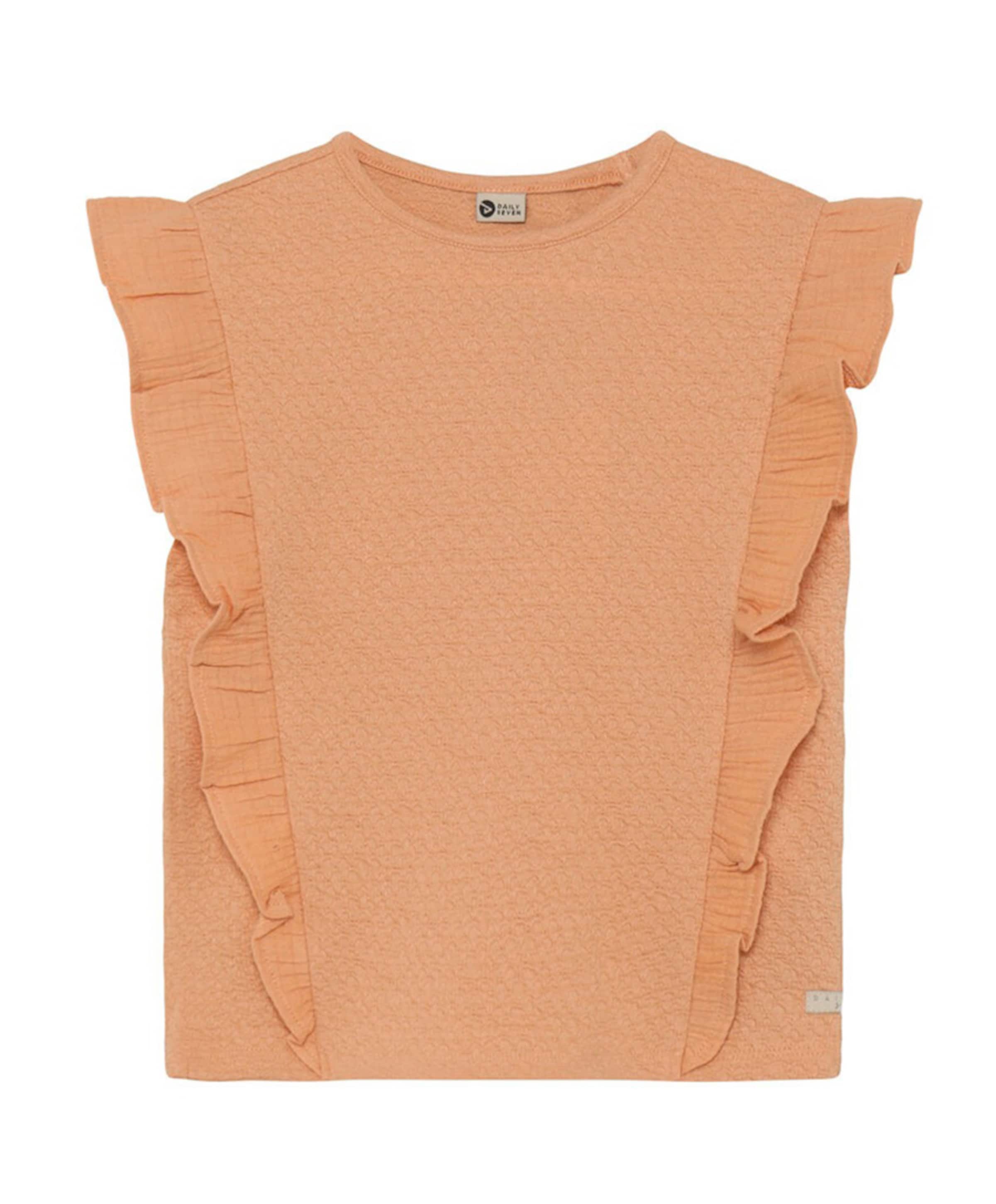 Meisjes T-shirt oranje