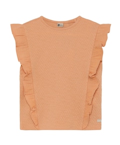 Meisjes t-shirt oranje