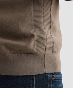 Heren vest groen