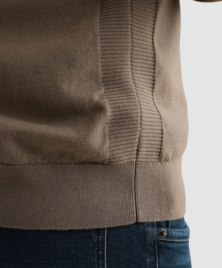 Heren vest groen