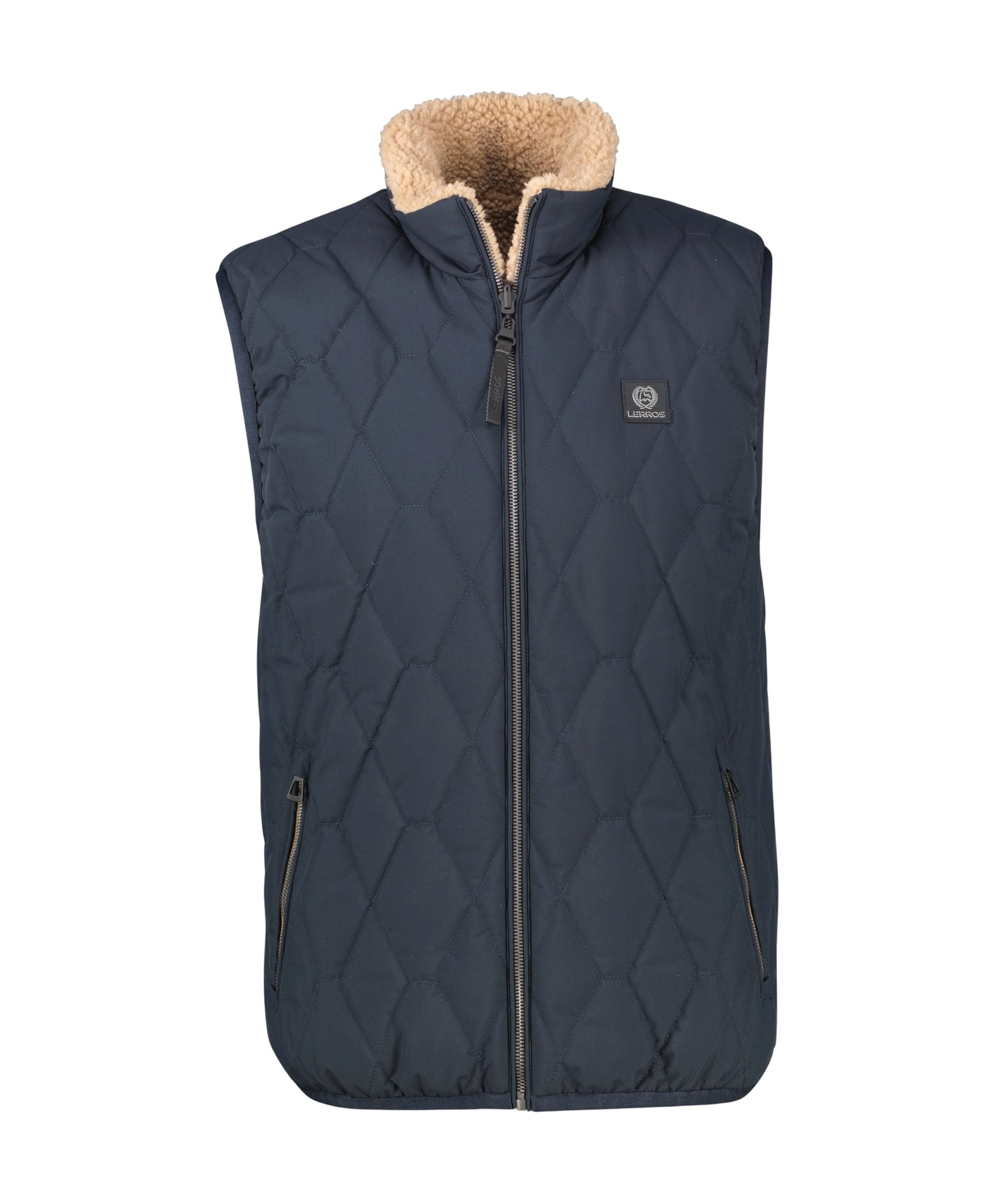 Heren bodywarmer blauw