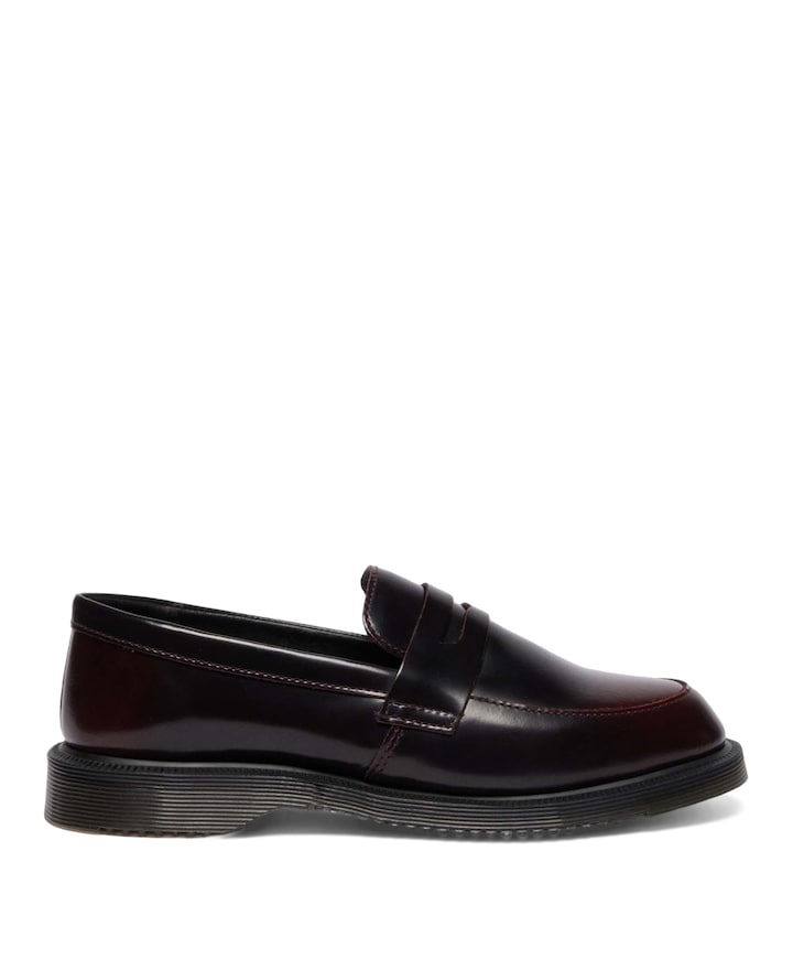 TEMARA dames loafers bordeaux