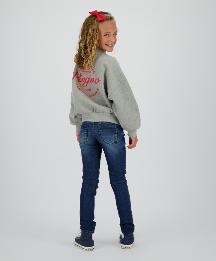 Bettine icon meisjes broek blauw