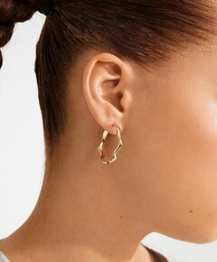 Dames oorbellen goud