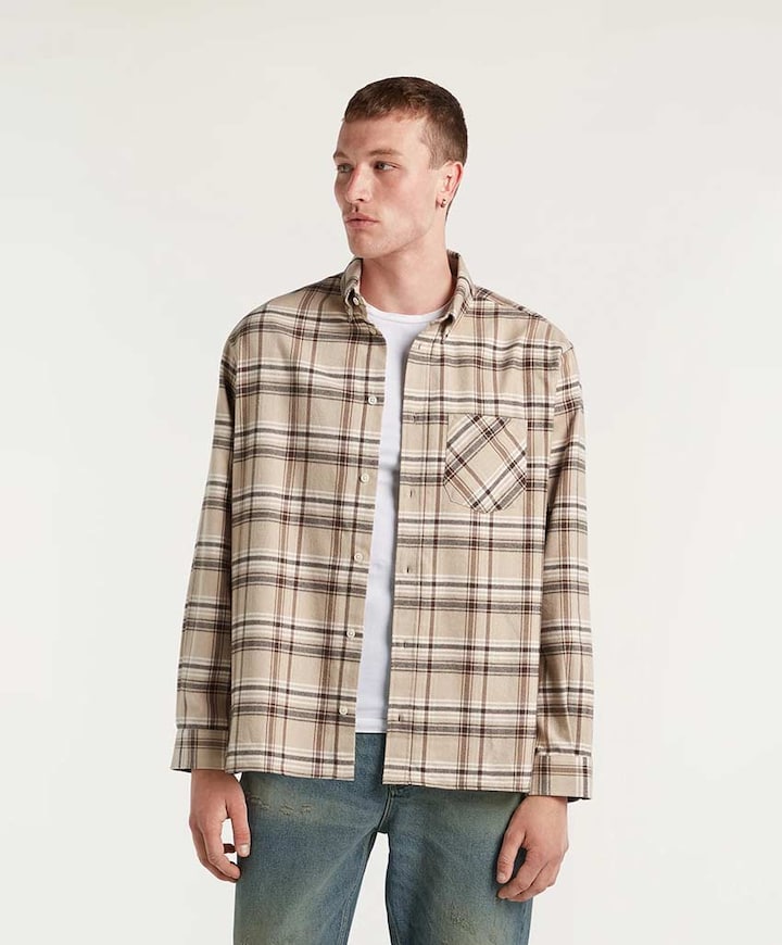 Overshirt multicolor