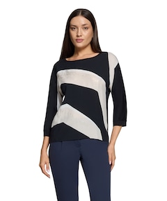 Dames longsleeve zwart