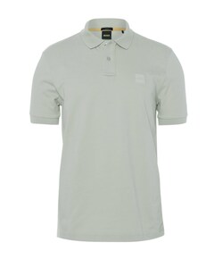 Heren polo beige