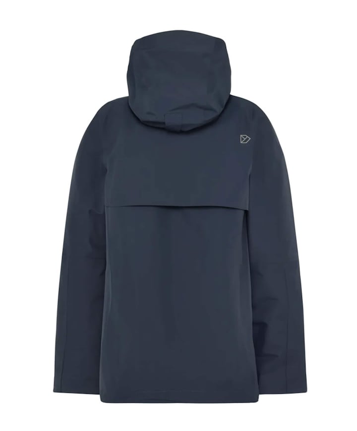Dames jas blauw