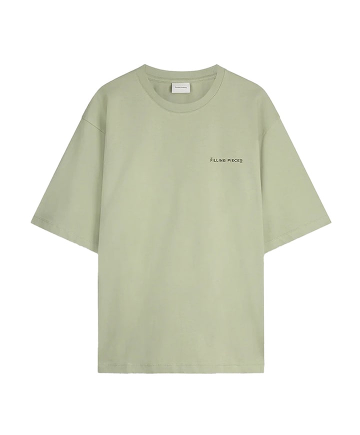 Heren t-shirt groen
