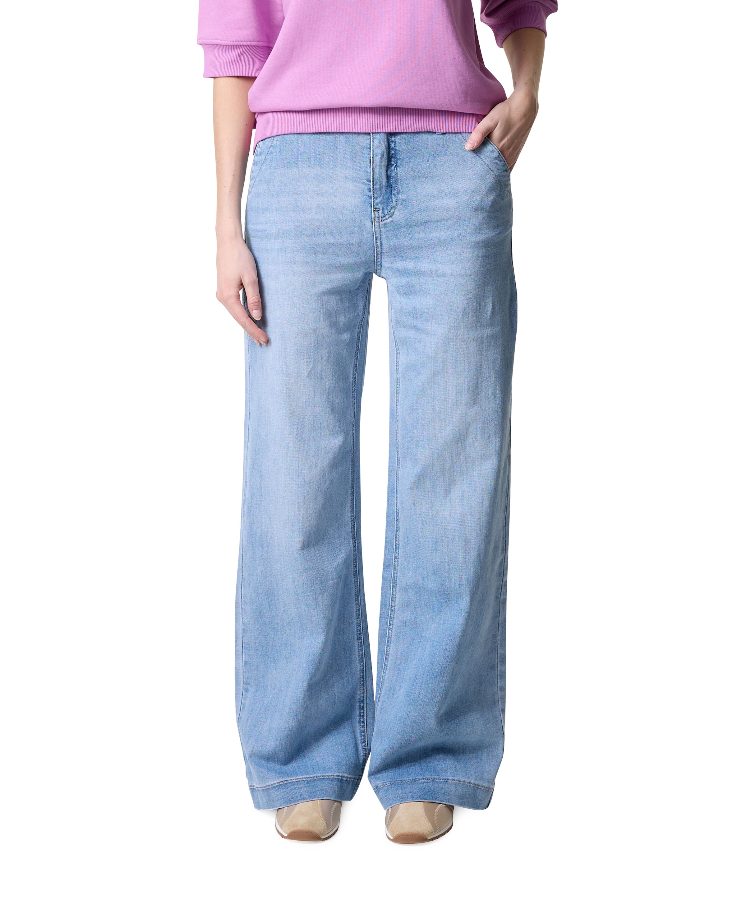 Jeans dames jeans blauw