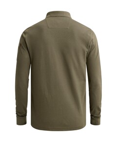 Heren polo groen