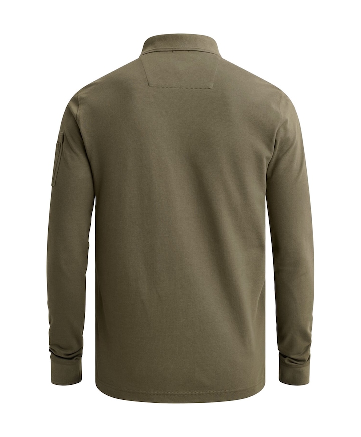 Heren polo groen