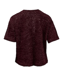 Dames top bordeaux
