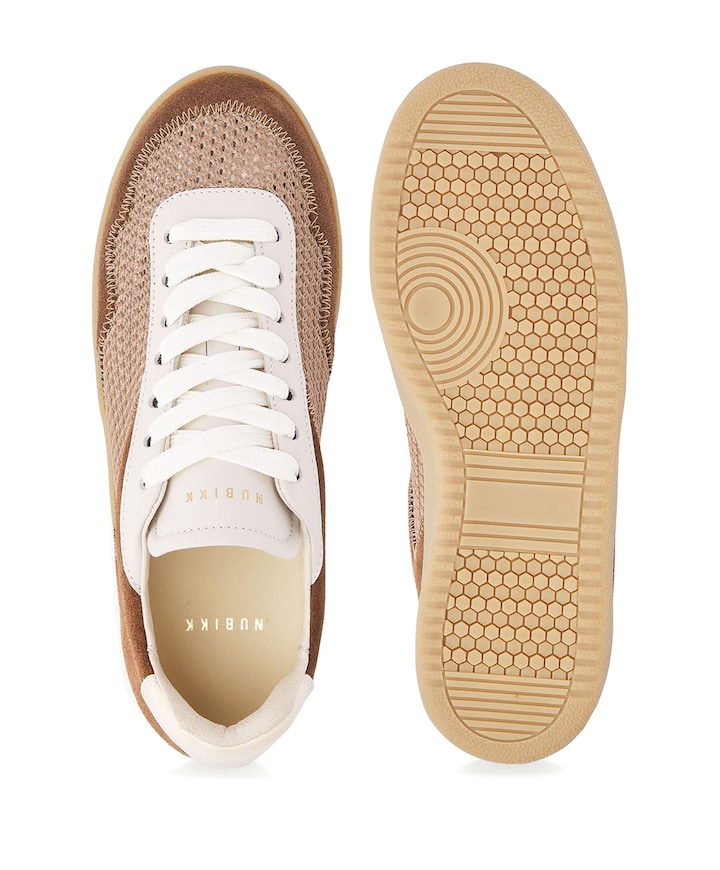 Ray Joss (L) dames sneakers bruin