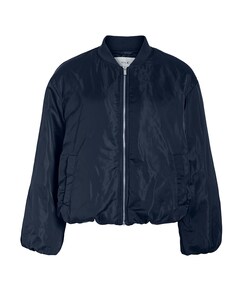 Dames jas blauw