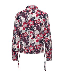 Dames blouse rood