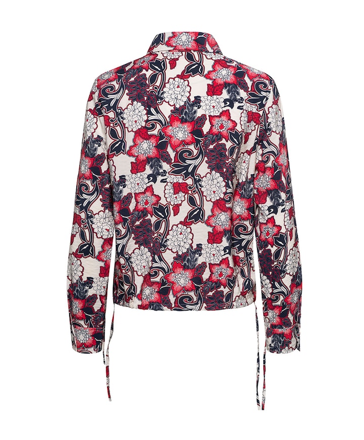 Dames blouse rood