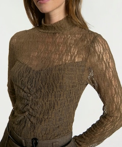 Dames top groen