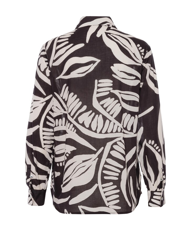 Blouse bruin