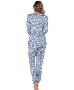 Pyjamaset blauw