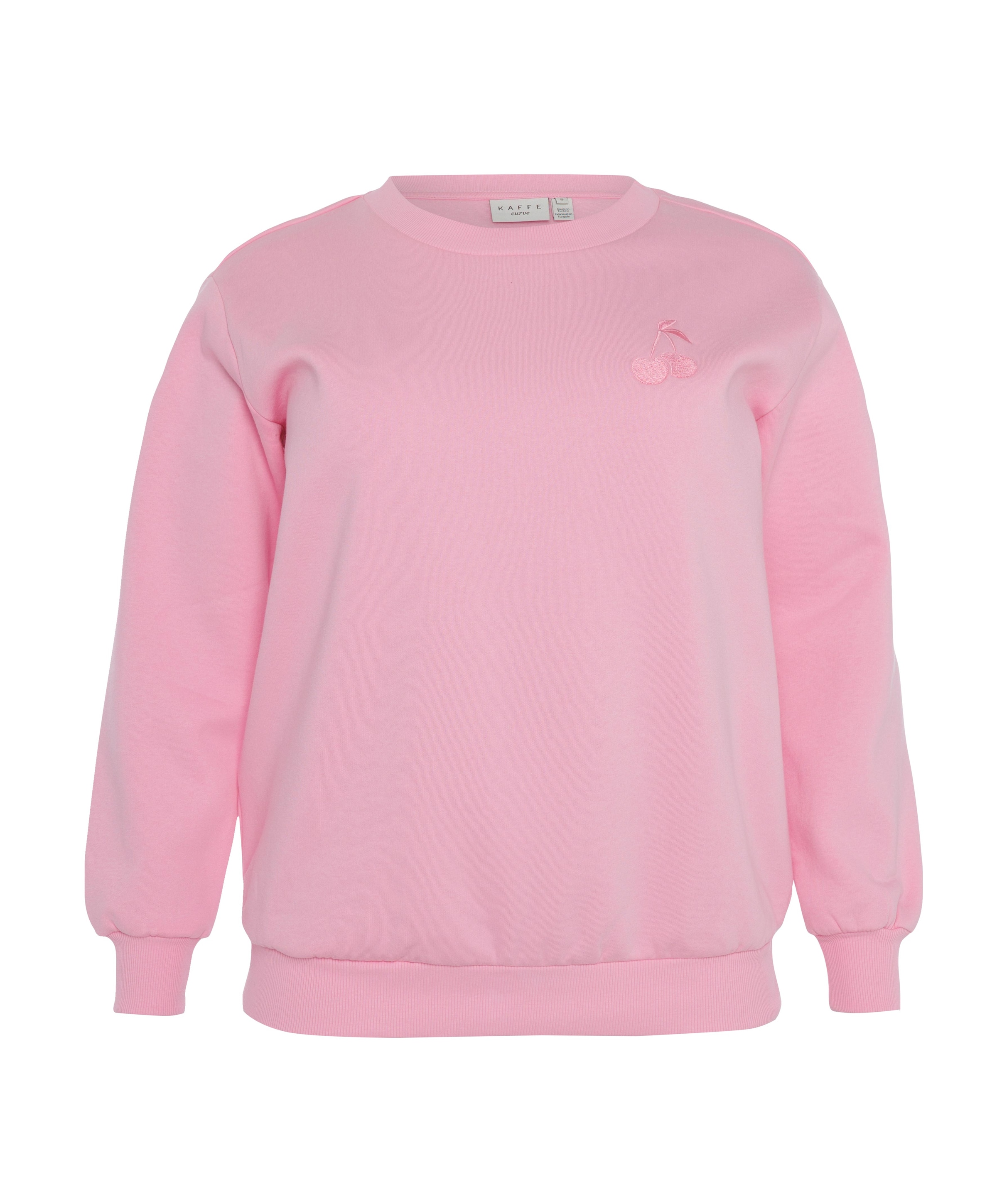 Dames sweater roze