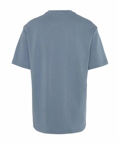 Heren T-shirt blauw