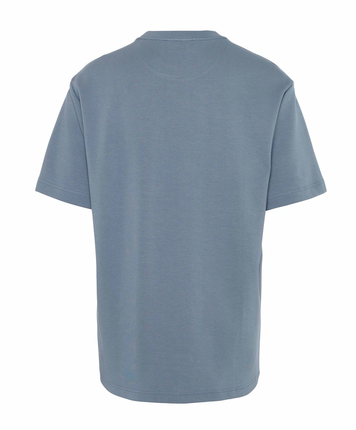 Heren T-shirt blauw