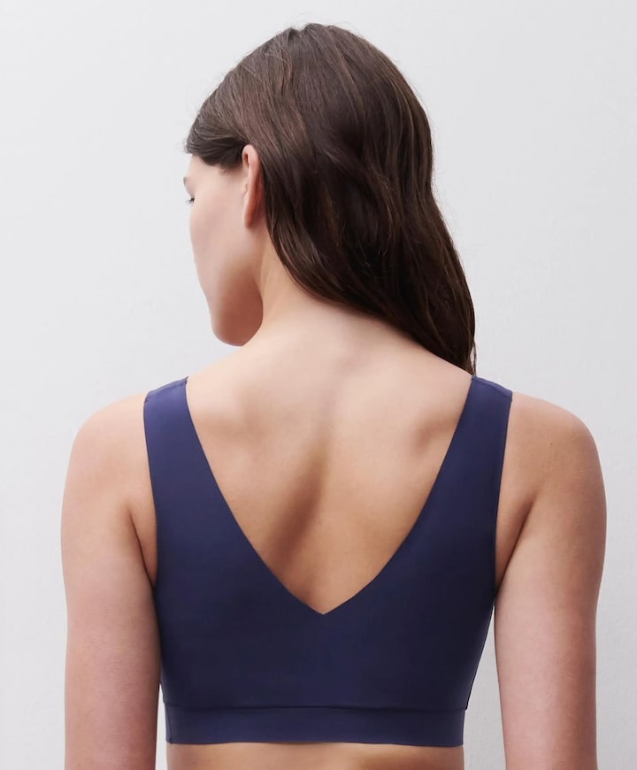 Dames bralette blauw