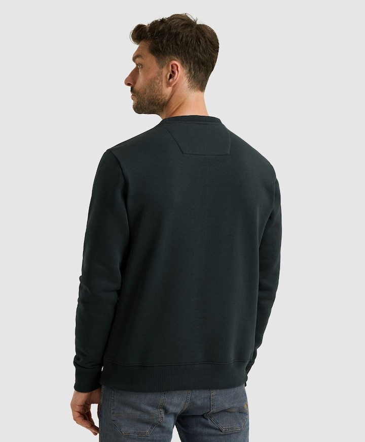 Heren trui blauw