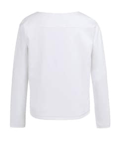 Dames longsleeve wit