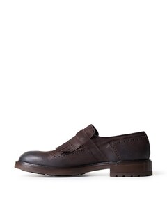 heren veterschoenen bruin