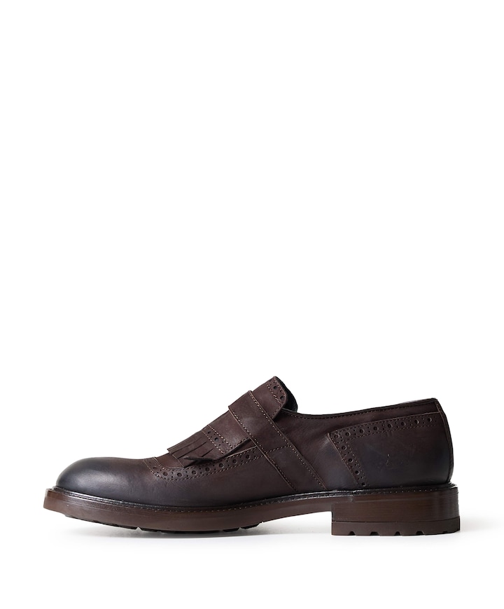 heren veterschoenen bruin