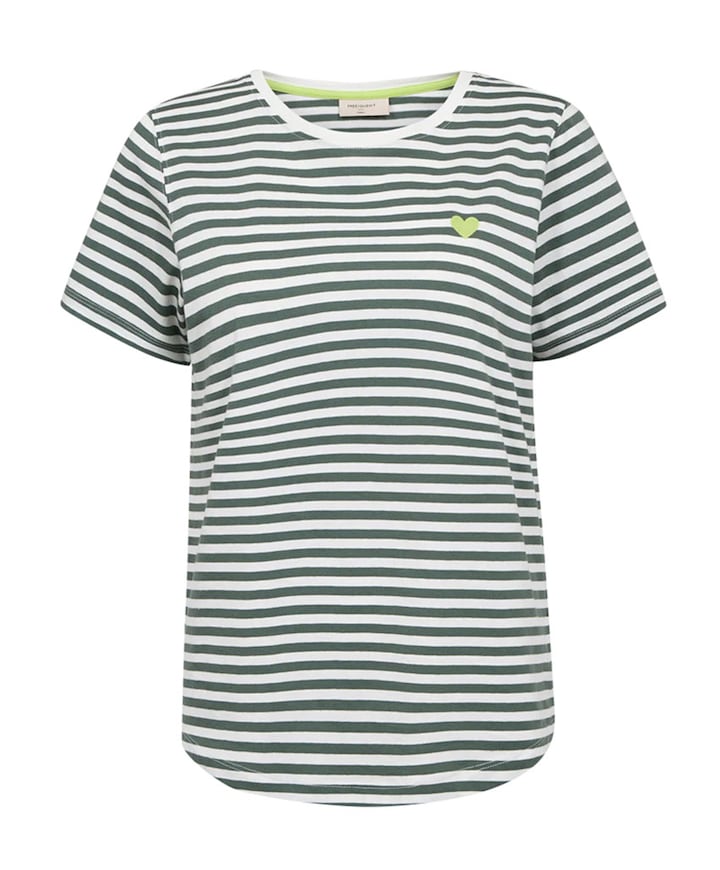 Dames T-shirt groen