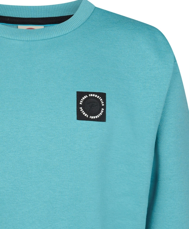 Jongens sweater blauw