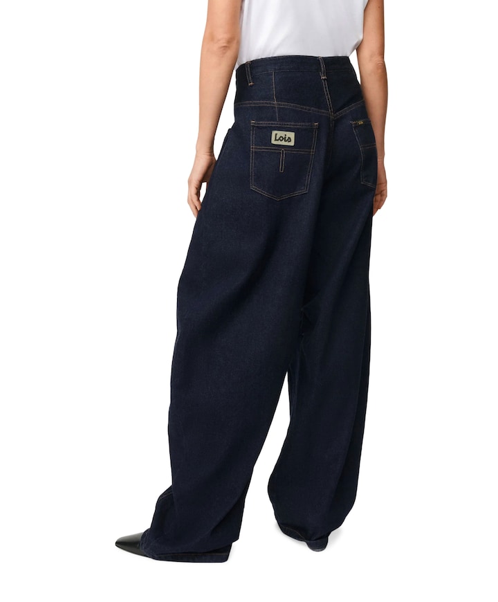 Aliana 8056 Corvette Rinse Goodstuff dames jeans blauw