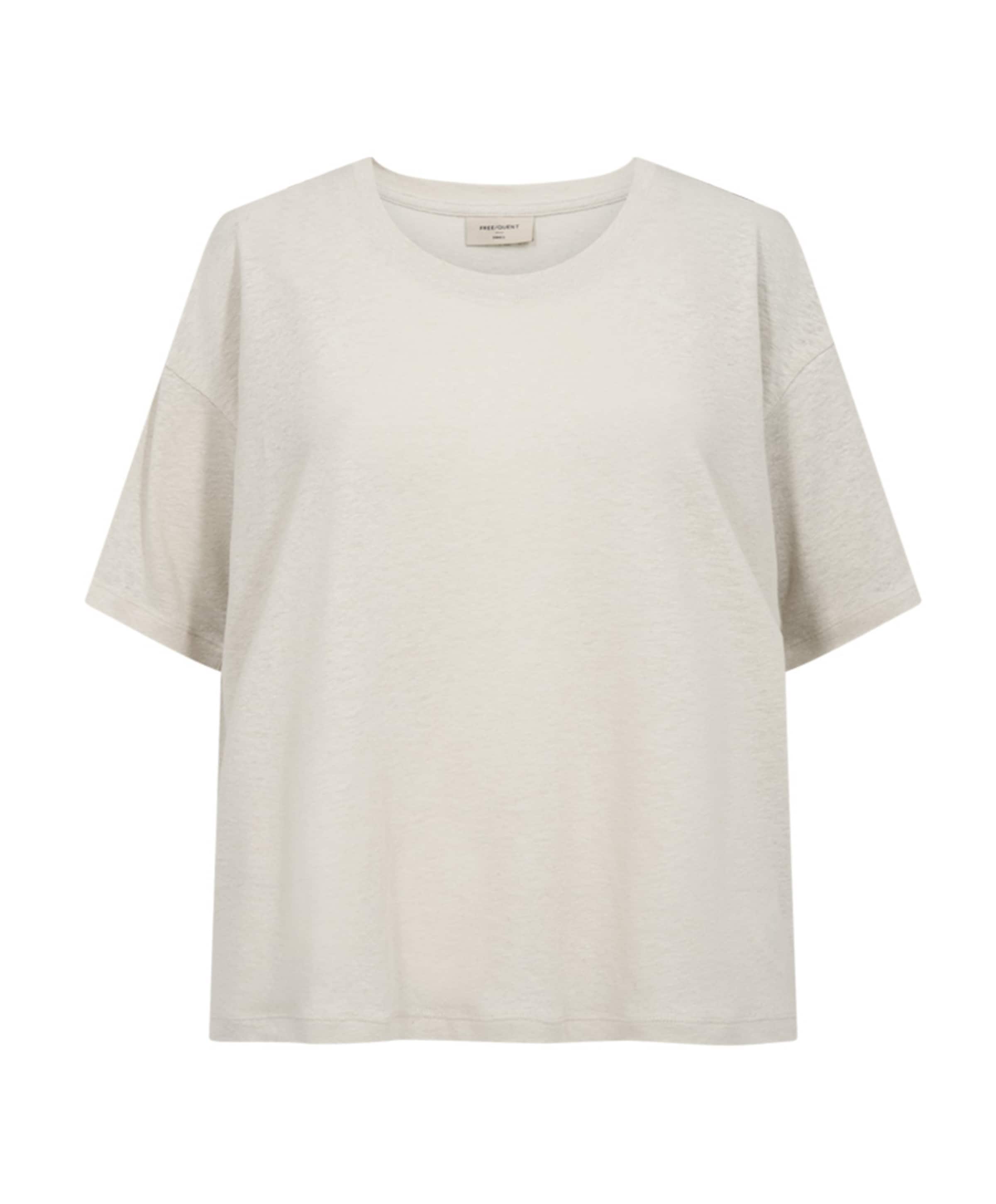 Dames T-shirt beige