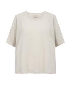 Dames T-shirt beige