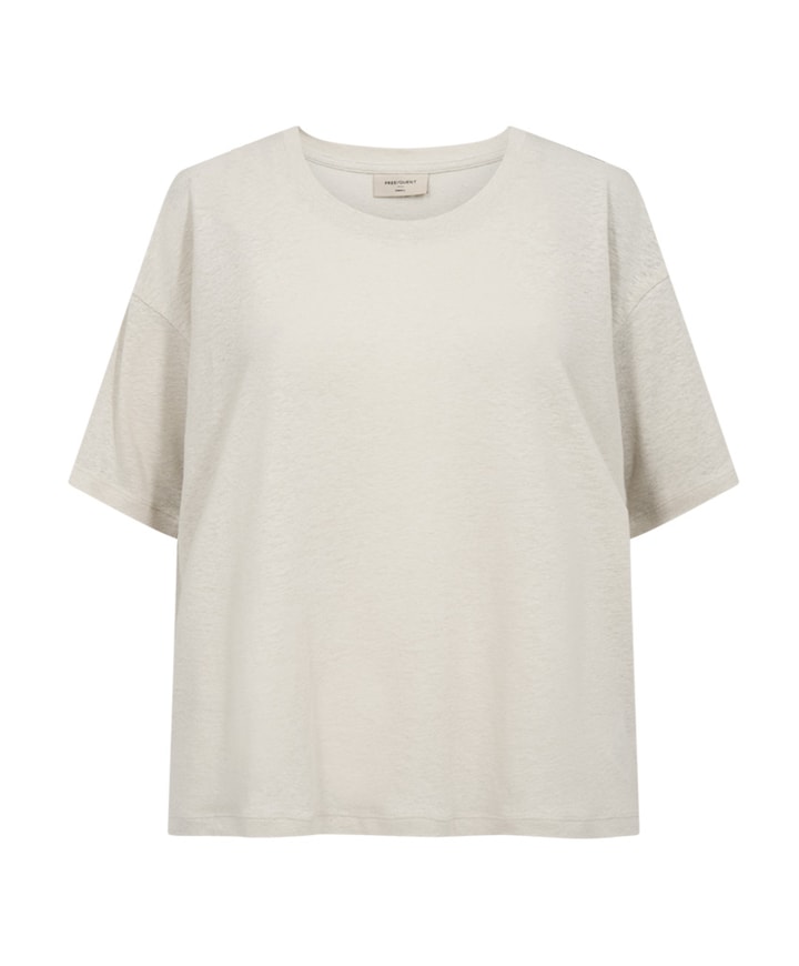 Dames T-shirt beige