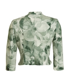 Dames blazer groen