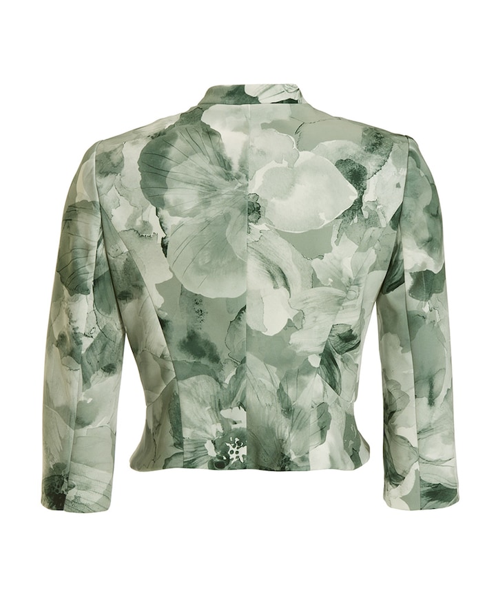 Dames blazer groen