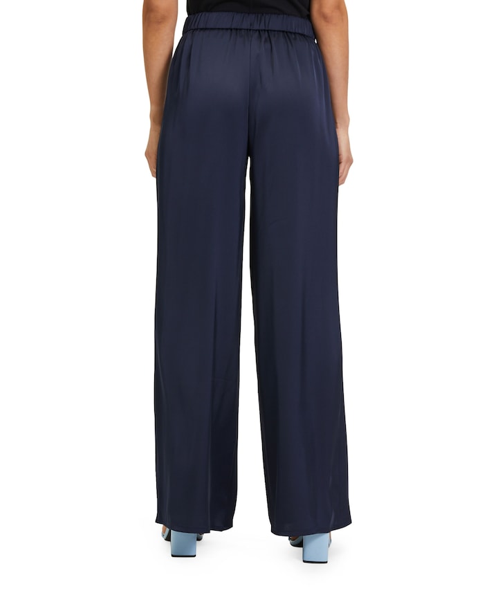 Hose dames broek blauw
