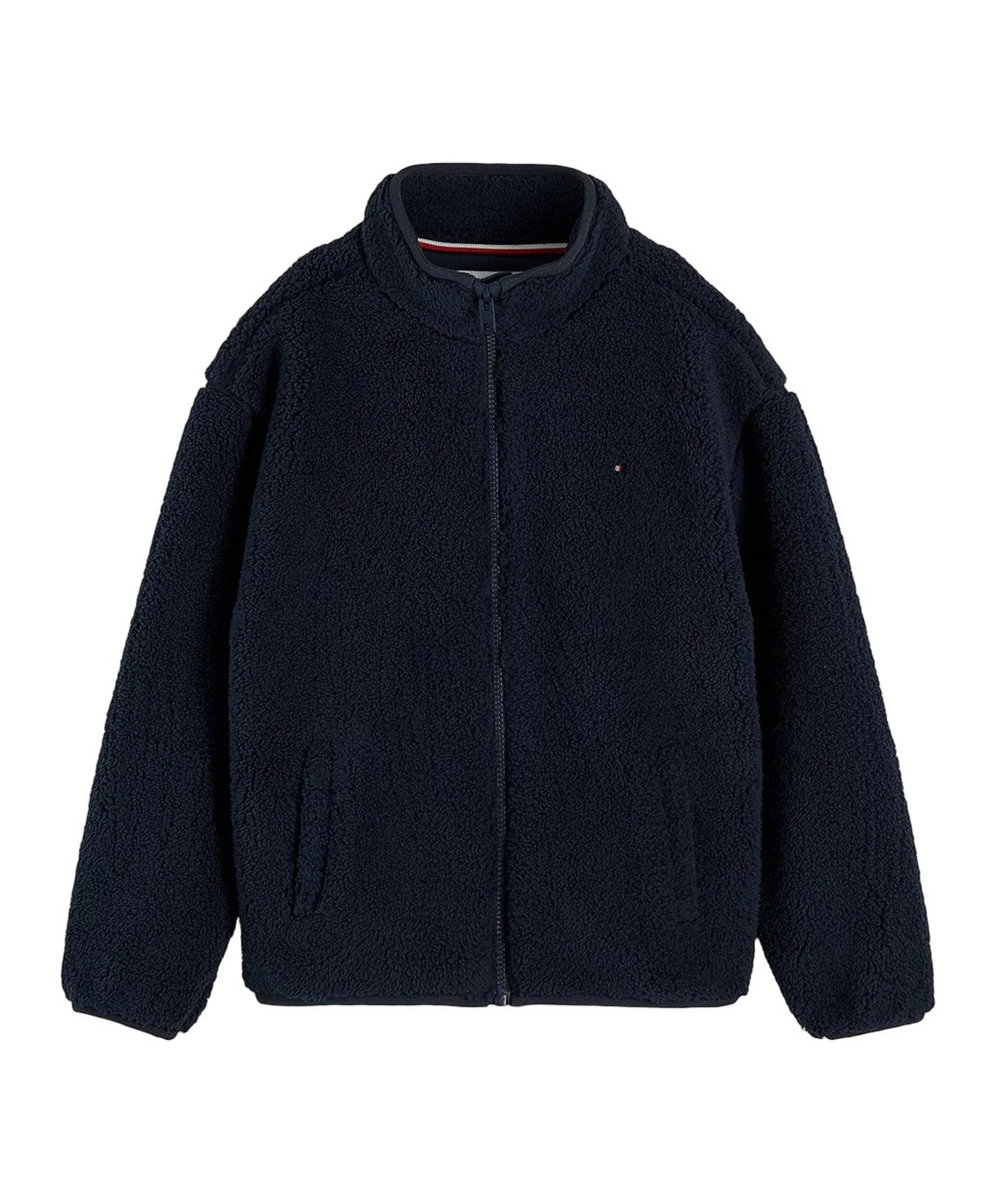 Jongens vest blauw