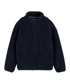 Jongens vest blauw