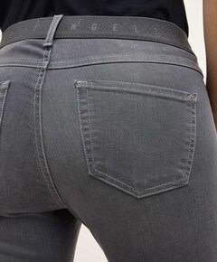 ORNELLA SPORTY dames jeans grijs