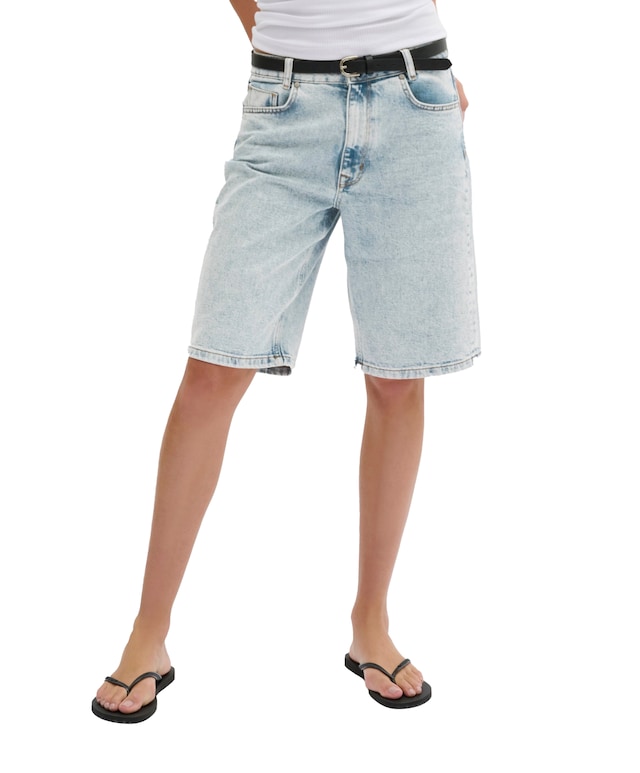 StellaMW 107 XHigh Long Shorts blauw