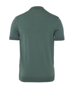 Heren polo groen