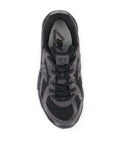 740 Bungee sneakers zwart